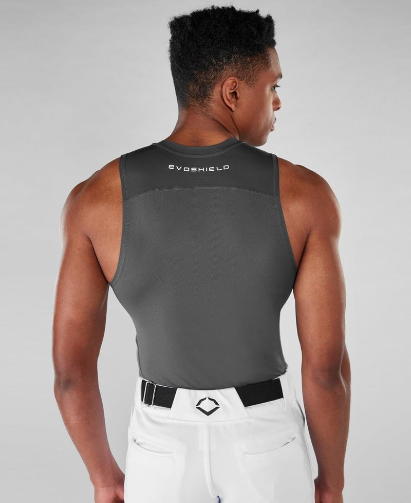 EvoShield Men's Sleeveless Chest Guard Shirts - Image 2